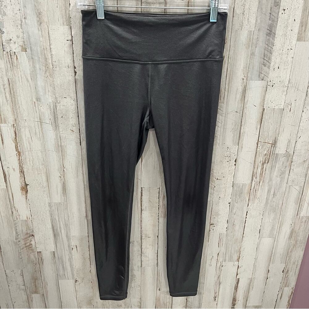 Athleta ELATION SHIMMER TIGHT IN POWERVITA Mid Rise‎ Women’s Small 353814